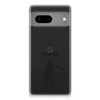 Google Pixel 7 Telefoonhoesje met Naam Floss