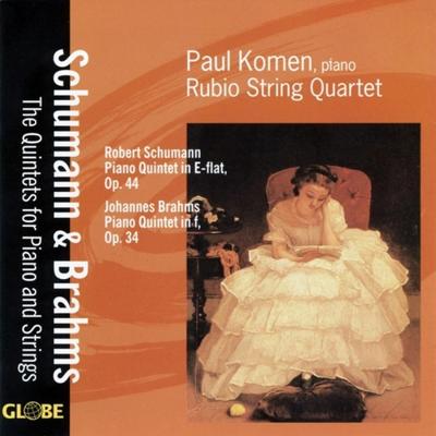 Piano Quintets - CD (8711525517707)