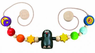 Detoa kinderwagenspanner mol junior 65 cm hout zwart Detoa kinderwagenspanner mol junior 65 cm hout zwart