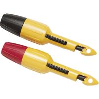 Fluke TP82 Probe-set Bus 2 mm CAT I Rood, Zwart 1 stuk(s)