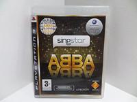 SingStar ABBA Game PS3