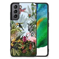 Dierenprint Telefoonhoesje voor Samsung Galaxy S21FE Jungle