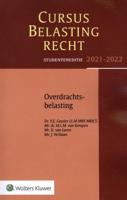 Cursus Belastingrecht Overdrachtsbelasting - Paperback (9789013163520)