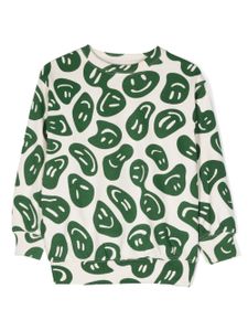 Molo sweat en coton biologique à slogan imprimé - Vert