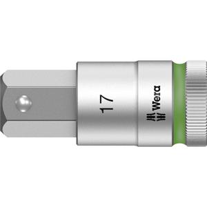 Wera 8740 C HF 5003828001 Inbus Dopsleutelinzetstuk 17 mm 1/2 (12.5 mm)