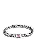 John Hardy petit bracelet Classic Chain 6.5 mm à design réversible - Argent - thumbnail