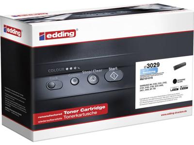 Edding Tonercassette vervangt Samsung MLT-D101S Compatibel Zwart 1500 bladzijden EDD-3029