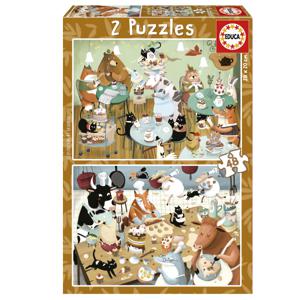 Educa 19687 puzzel Legpuzzel 48 stuk(s) Overige