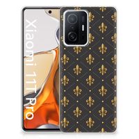 Xiaomi 11T | 11T Pro TPU bumper Franse Lelie - thumbnail