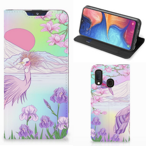 Samsung Galaxy A20e Hoesje maken Bird