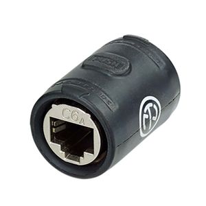 Neutrik NE8FFX6-W etherCON CAT6A koppelbus female