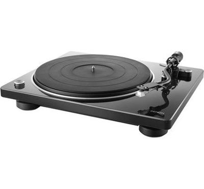 Denon DP-400 Draaitafel met riemaandrijving Zwart Denon DP-400 Draaitafel met riemaandrijving Zwart