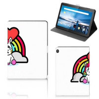 Lenovo Tablet M10 Hippe Tablet Hoes Unicorn Nobody - thumbnail