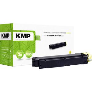 KMP Toner vervangt Kyocera TK-5140Y Compatibel Geel 5000 bladzijden K-T75Y 2910,0009