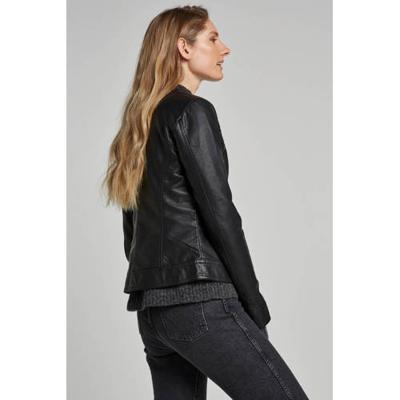 ONLY imitatieleren bikerjack