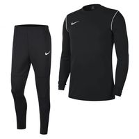 Nike Park 20 Sweat Trainingspak Kids Zwart - thumbnail