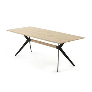 Kave Home Eettafel Amethist 160 x 90cm - Licht Eiken