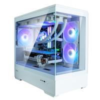Boitier PC zonder stroomvoorziening - Zalman P30 (Blanc) - Moyen Tour - formaat M-ATX