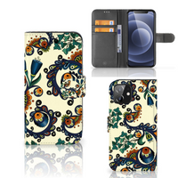 Wallet Case iPhone 12 | 12 Pro (6.1") Barok Flower - thumbnail