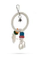 Beeztees Sirko - Vogelspeelgoed - Katoen - Middel - 28 cm