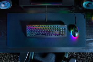 RAZER BlackWidow V4 X Green Switch Gaming-toetsenbord Kabelgebonden QWERTZ, Duits Zwart Verlicht