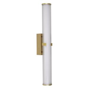 Searchlight Badkamer wandlamp Clamp 63cm goud 63126-1GO