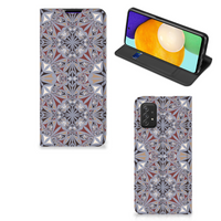 Samsung Galaxy A03s Standcase Flower Tiles