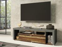 Tv-meubel NILA 1 lade matera/old style