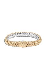 John Hardy bracelet chaîne Classic en or jaune 18ct - Argent - thumbnail