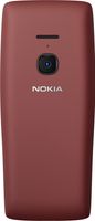 Nokia 8210 4G 7,11 cm (2.8") 107 g Rood Instapmodel telefoon - thumbnail