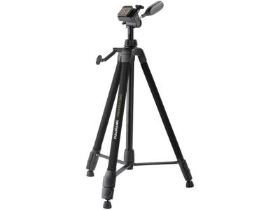 Cullmann Primax 380 Tripod 1/4 inch Werkhoogte: 62 - 159 cm Zwart Incl. tas Cullmann Primax 380 Tripod 1/4 inch Werkhoogte: 62 - 159 cm Zwart Incl. tas