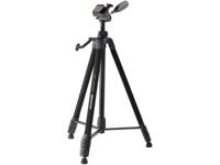 Cullmann Primax 380 Tripod 1/4 inch Werkhoogte: 62 - 159 cm Zwart Incl. tas