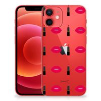 iPhone 12 Mini TPU bumper Lipstick Kiss - thumbnail