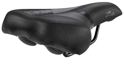 Monte Grappa Ziva Skay zadel unisex zwart Monte Grappa Ziva Skay zadel unisex zwart