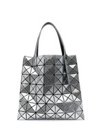 Bao Bao Issey Miyake sac cabas Prism à fini métallisé - Argent