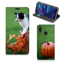 Huawei Y7 hoesje Y7 Pro (2019) Hoesje maken Kitten