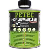 1 Rubberlijm, kit PETEC 93835 PROFILGUMMIKLEBER Pinseldose