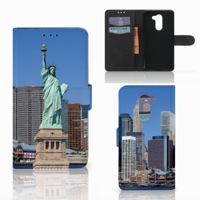 Huawei Honor 6X Flip Cover Vrijheidsbeeld