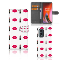 OnePlus Nord 2 5G Telefoon Hoesje Lipstick Kiss - thumbnail