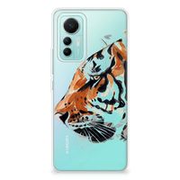 Hoesje maken Xiaomi 12 Lite Watercolor Tiger - thumbnail