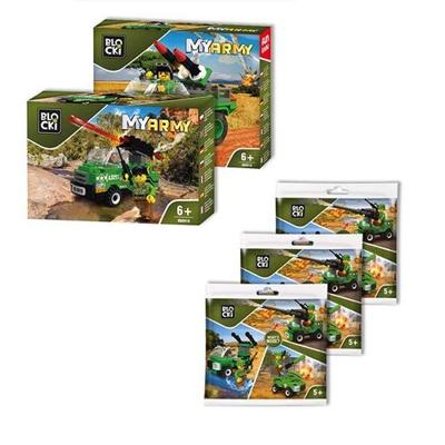 Blocki MyArmy-bouwset (5-delig)