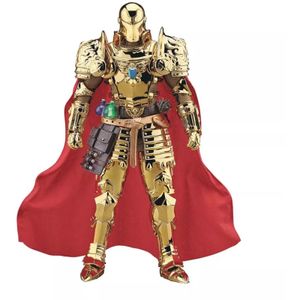 Marvel: Medieval Knight Iron Man Golden Version 1:9 Scale Figure