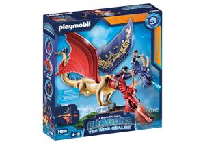 Playmobil Dragons Dragon: The Nine Realms - Wu & Wei met Jun 71080