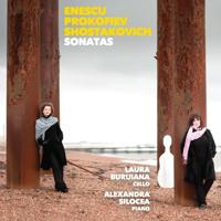 Enusca, Prokofiev, Shostakovich: Cello Sonatas - CD (0822252230222)
