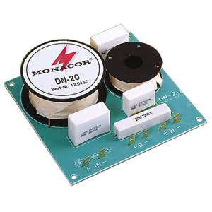 Monacor DN-20 2-weg frequentiescheidingsfilter 8 Ω