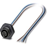 Phoenix Contact 1436356 Sensor/actuator inbouwconnector M12 Aantal polen: 5 Bus, inbouw 0.50 m 1 stuk(s) - thumbnail