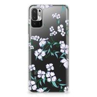 Xiaomi Redmi Note 10/10T 5G | Poco M3 Pro Uniek TPU Case Blossom White - thumbnail