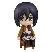 Attack on Titan Nendoroid Swacchao! Figure Mikasa Ackerman 10 cm - thumbnail