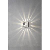 Konstsmide Pescara 7978-250 LED-buitenlamp (wand) Energielabel: F (A - G) LED LED vast ingebouwd 3 W Wit, Zwart - thumbnail