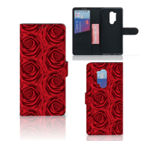 OnePlus 8 Pro Hoesje Red Roses